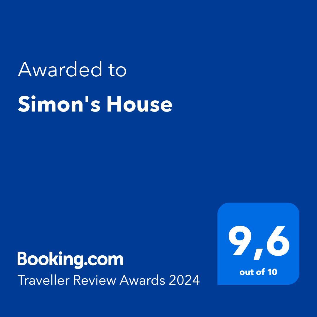 Booking.com Traveller Review Awards 2024 &mdash; Simon's House, 9.6